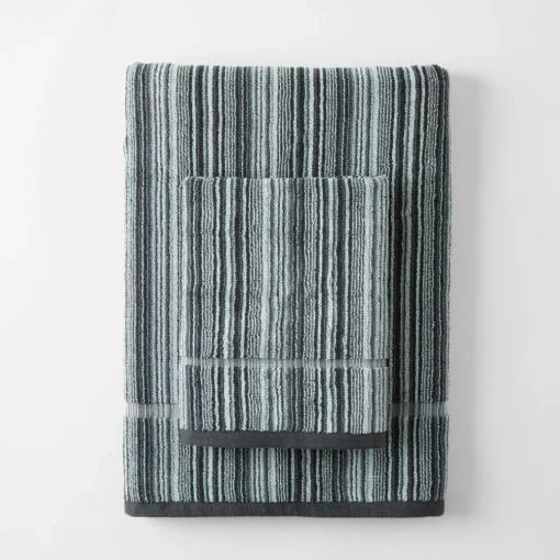Montauk Towel - Teal Multi