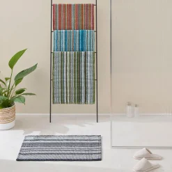 Montauk Towel - Teal Multi