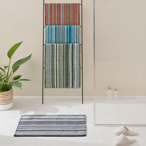 Montauk Towel - Teal Multi