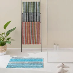 Montauk Towel - Teal Multi