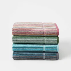 Montauk Towel - Teal Multi