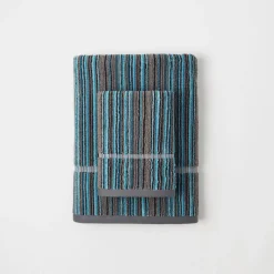 Montauk Towel - Teal Multi