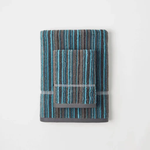 Montauk Towel - Teal Multi