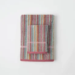 Montauk Towel - Teal Multi