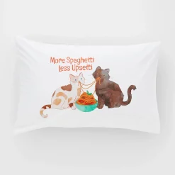 More Spaghetti Standard Pillowcase