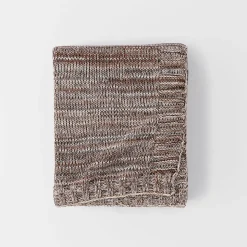 Moss Ombre Throw - Bluestone