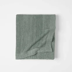 Moss Throw - Mist
