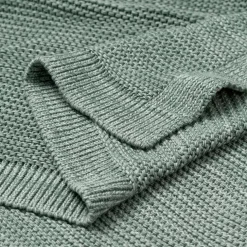 Moss Throw - Mist