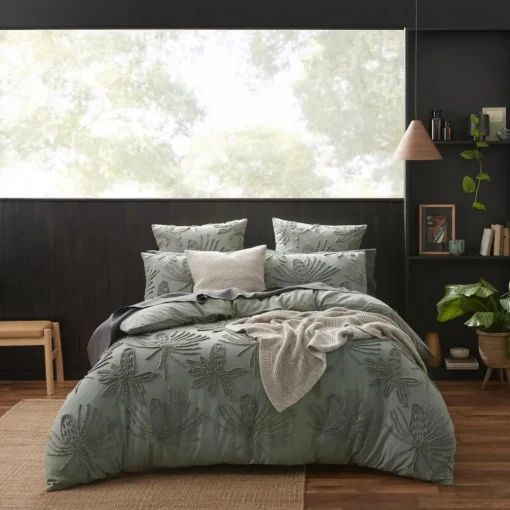 Native Banksia Quilt Cover