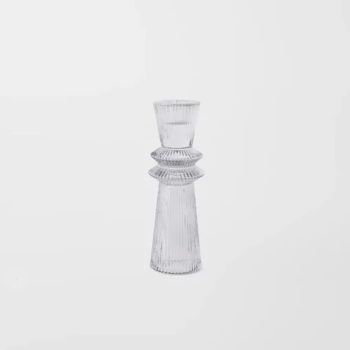 Nellie Candle Holder - Dark Green