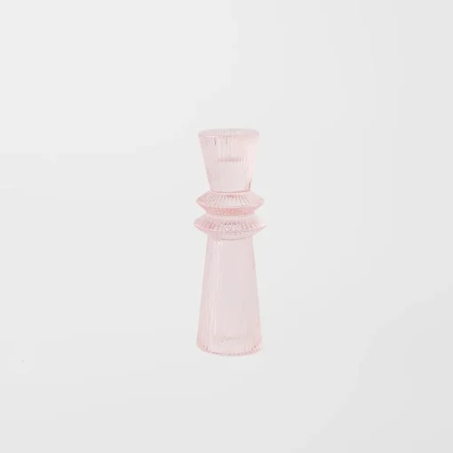 Nellie Candle Holder - Dark Green