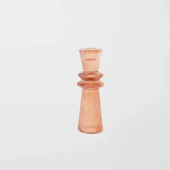 Nellie Candle Holder - Dark Green