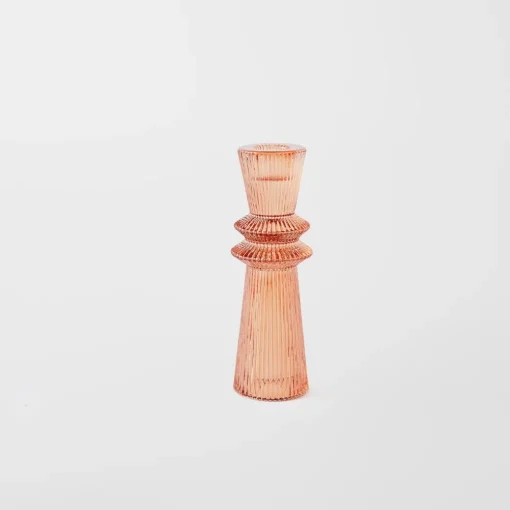 Nellie Candle Holder - Dark Green