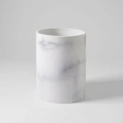 Neva Waste Bin - White