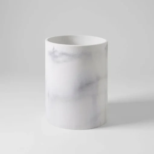 Neva Waste Bin - White