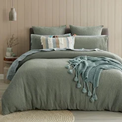 Nico Quilt Cover - Ivory
