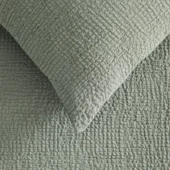 Nico Quilt Cover - Ivory