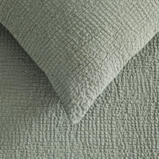 Nico Quilt Cover - Ivory