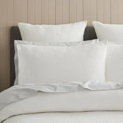 Nico Quilt Cover - Ivory