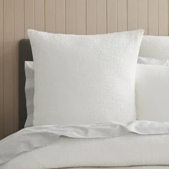 Nico Quilt Cover - Ivory