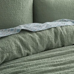 Nico Quilt Cover - Ivory