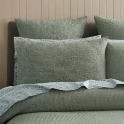 Nico Quilt Cover - Ivory