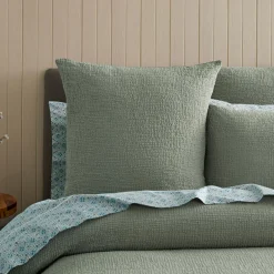 Nico Quilt Cover - Ivory