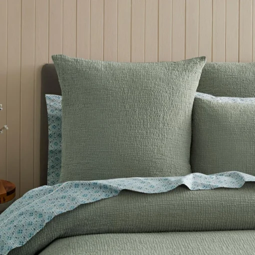 Nico Quilt Cover - Ivory