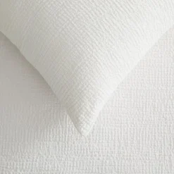 Nico Quilt Cover - Ivory
