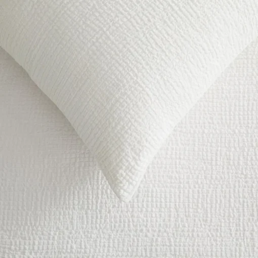 Nico Quilt Cover - Ivory