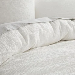 Nico Quilt Cover - Ivory