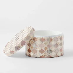 Nyra Round Box - Pink