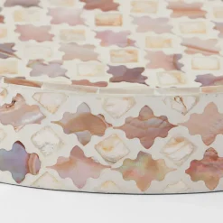 Nyra Round Box - Pink