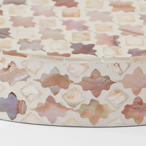 Nyra Round Box - Pink