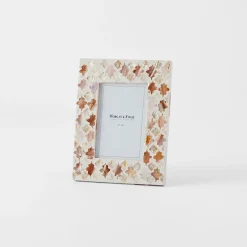 Nyra Shell Inlay Frame - Pink