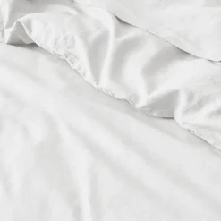Olsen Linen/Cotton Quilt Cover - Green
