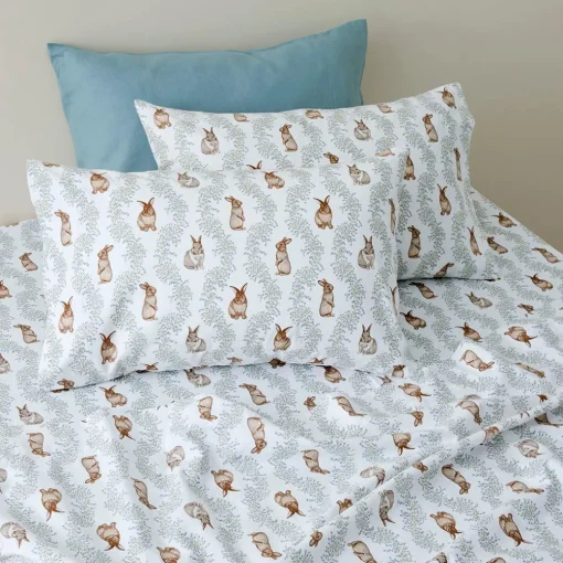 Otis Flannelette Sheet Set