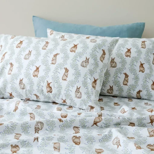 Otis Flannelette Sheet Set