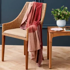 Otto Throw - Moss/Navy