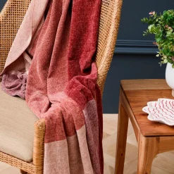 Otto Throw - Moss/Navy