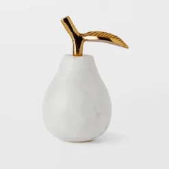 Pear Marble Sculpture