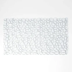 Pebble Spa Bath Mat - Clear