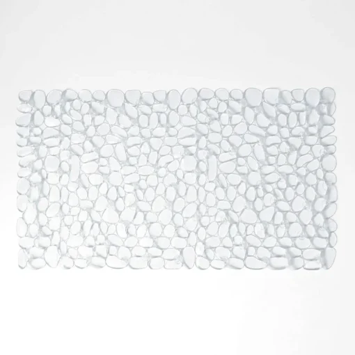 Pebble Spa Bath Mat - Clear