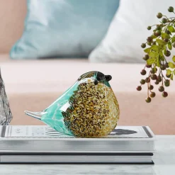 Percy Squat Glass Bird