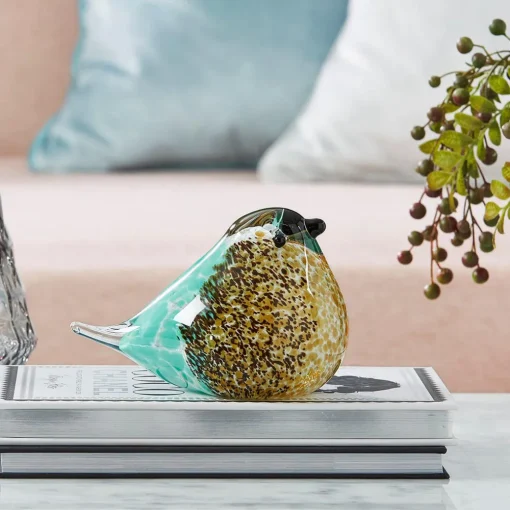 Percy Squat Glass Bird