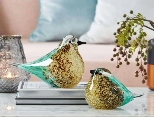 Percy Squat Glass Bird