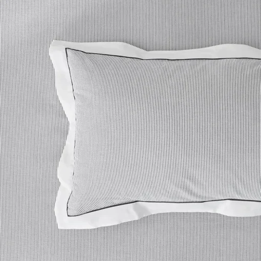 Portofino Quilt Cover - Grey