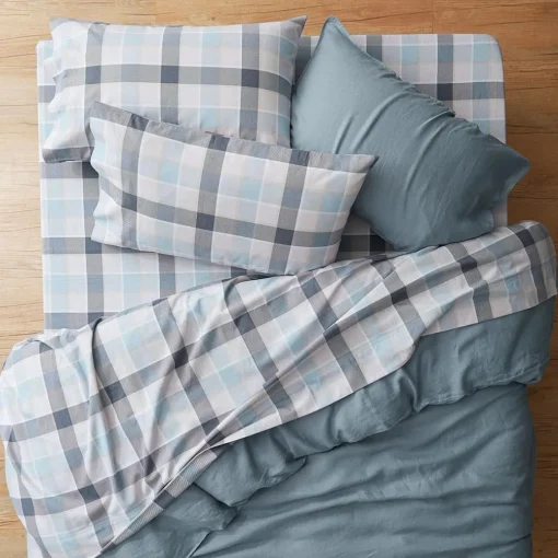 Ramone Flannelette Sheet Set