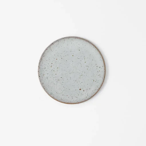 Reactive Glaze Coaster Set Of 4 - Eucalyptus