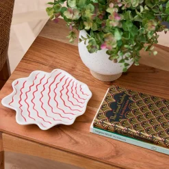 Reef Red Ceramic Plate